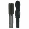 Drill America 1-1/2in-10 UNS HSS Plug Tap and 1-27/64in HSS 1/2in Shank Drill Bit Kit POUFS1-1/2-10